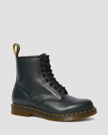 Dr Martens 1460 Smooth Leather Šnurovacie Čižmy Damske Námornícka Modrá | 6584-MWVKU